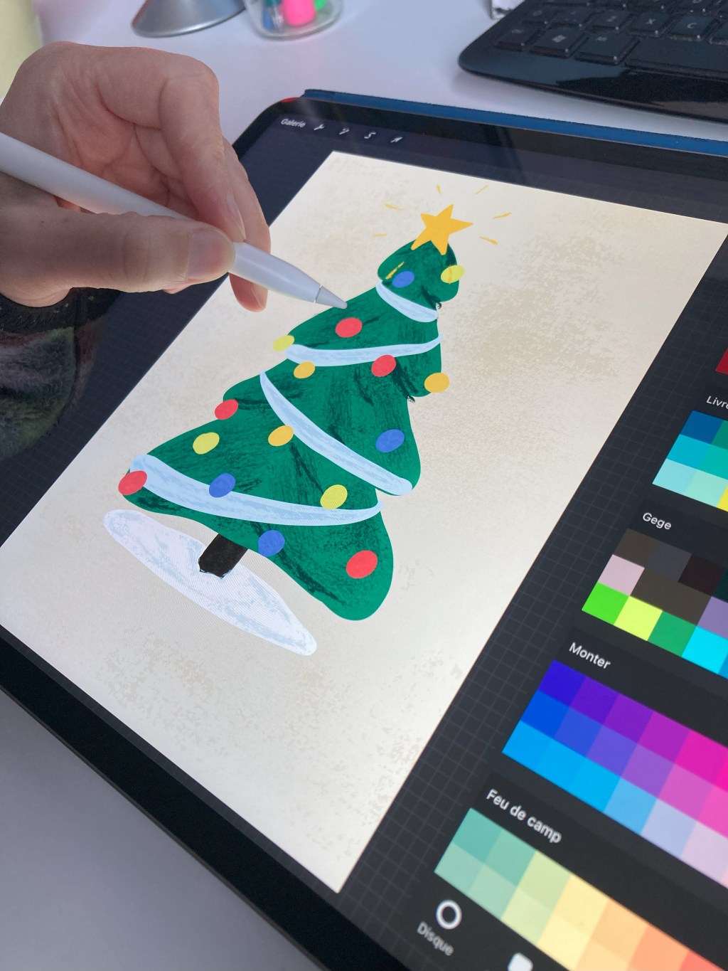 3- Le début des illustrations