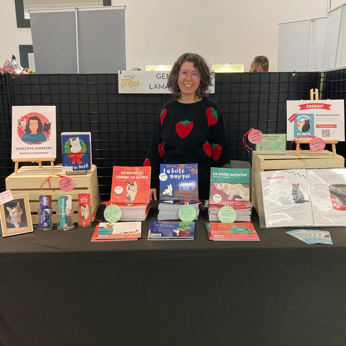 Marché des fêtes des Galeries St-Hyacinthe, 12-14 décembre&nbsp;2025