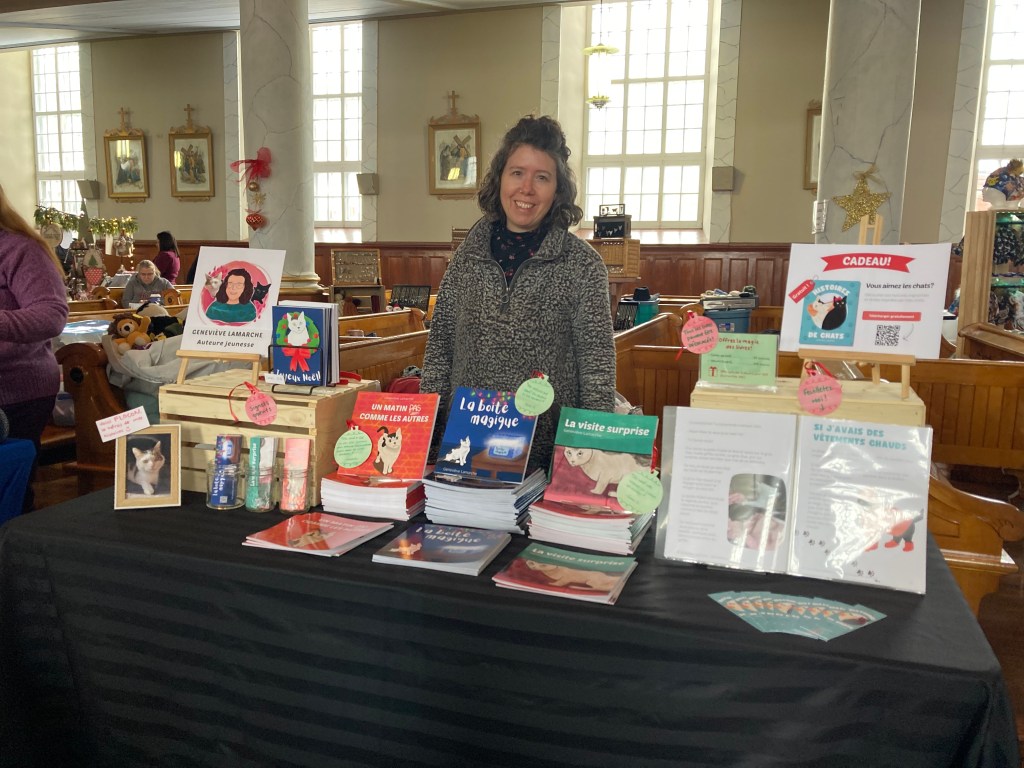 Marché de Noël de Saint-David, 22 novembre&nbsp;2025