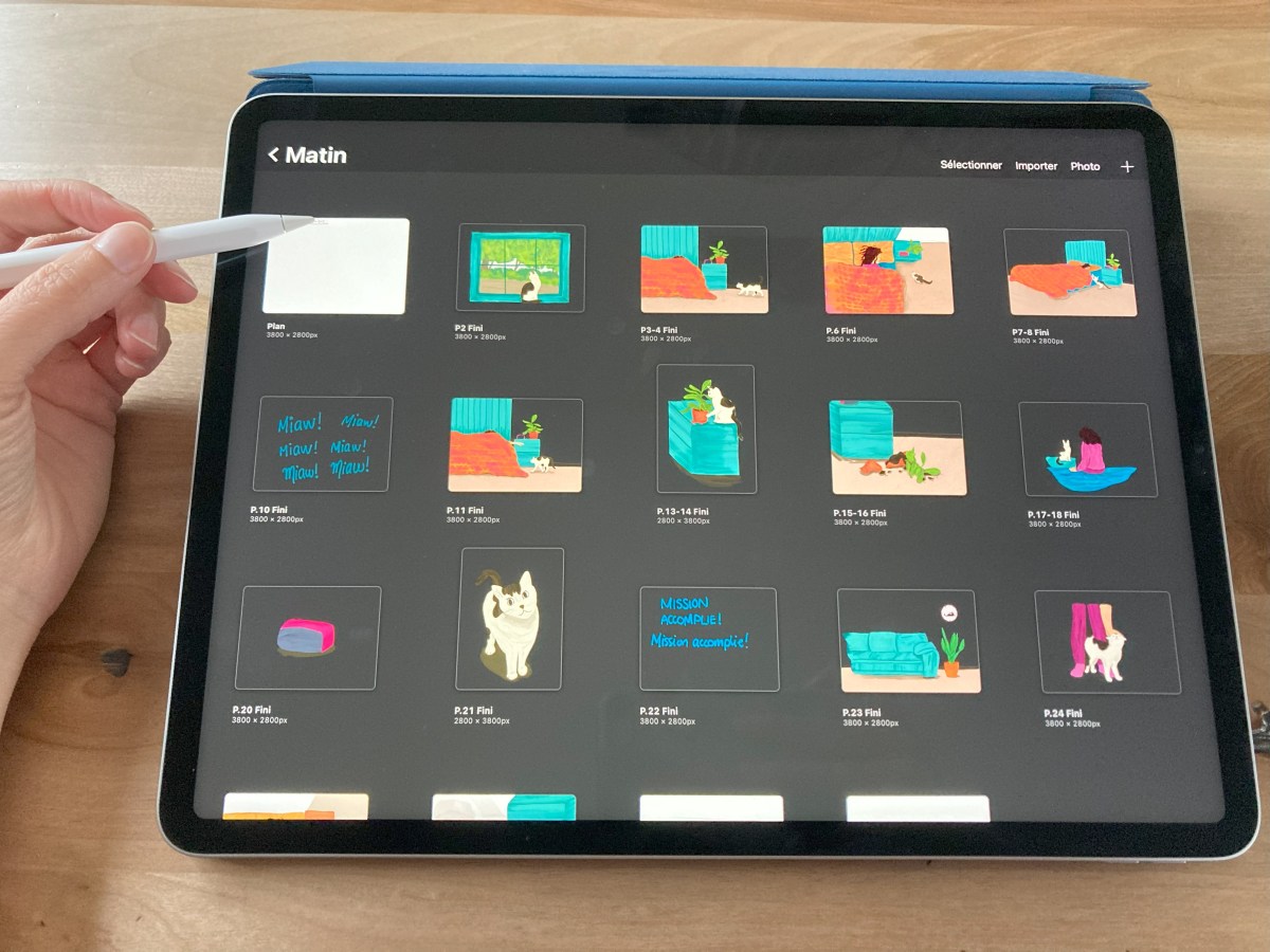 Étape 4 : Les illustrations (partie&nbsp;2)