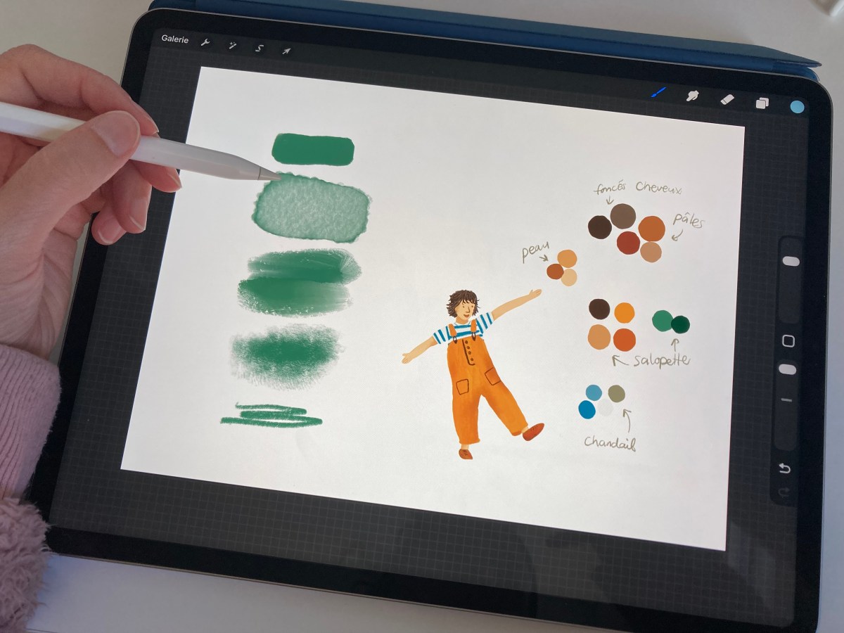 Trouver la bonne palette : les coulisses de la création de Lou et&nbsp;Jo