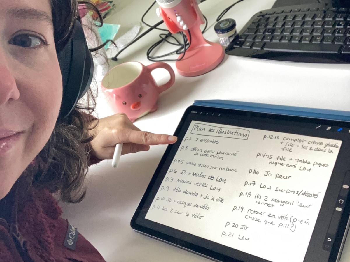 C&rsquo;est le début des&nbsp;illustrations!