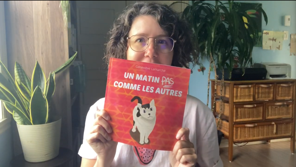 Comment est né mon album jeunesse Un matin pas comme les autres