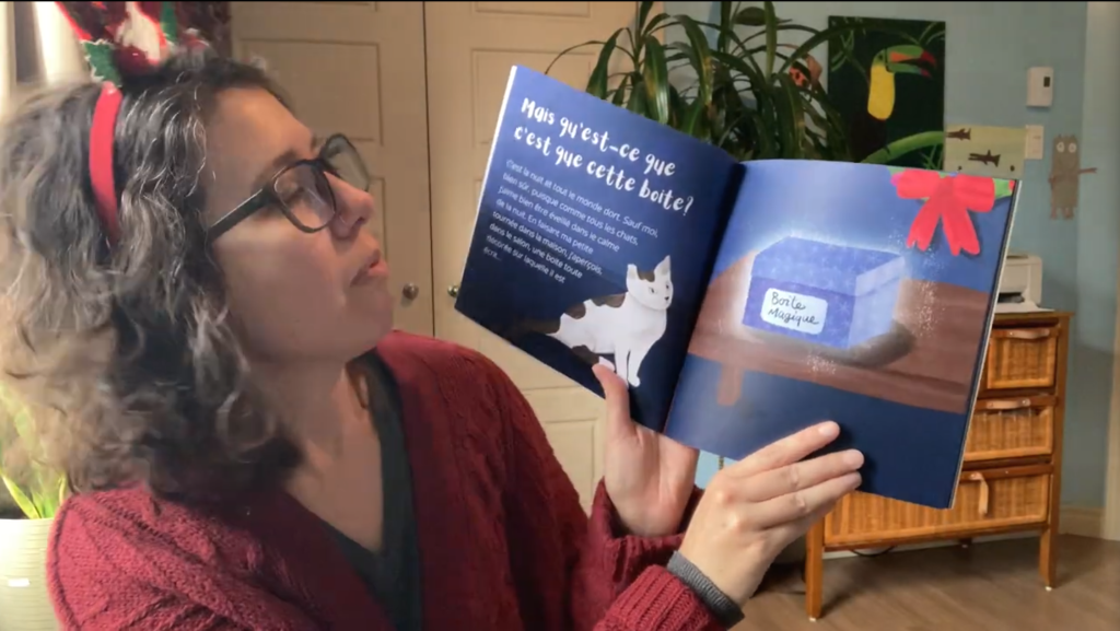 Lecture de La boite magique