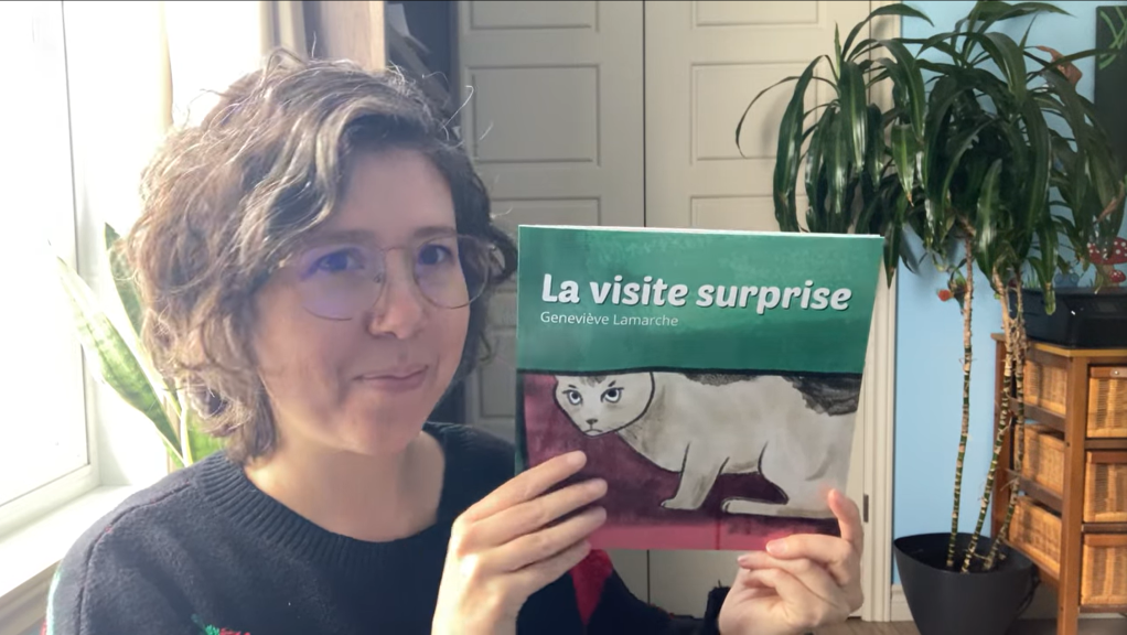Lecture de La visite surprise