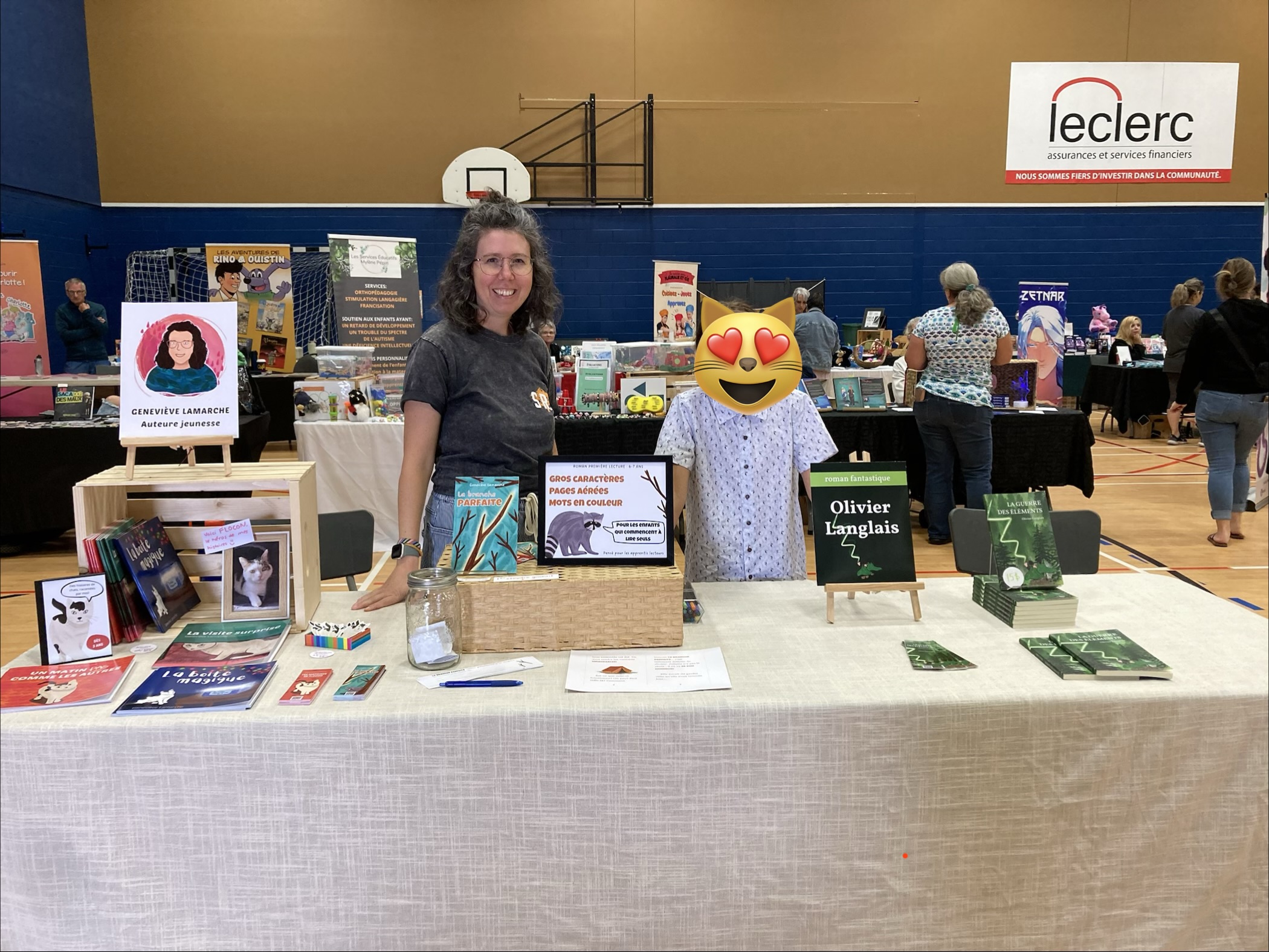 Salon du livre des petits lecteurs de Drummondville, 5 septembre 2026